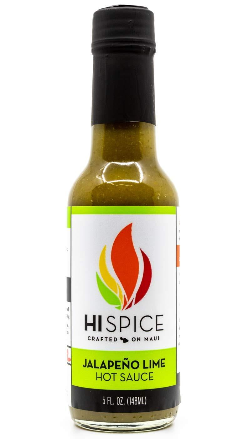 HI Spice Crafted on Maui Hot Sauce (Multiple Varieties, 5 Ounce