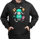 thumbnail image 3 of Sudadera con capucha de dibujos animados de ovejas oscuras, dulce y fresca, algodón agradable para la piel, estilo unisex., 3 of 5