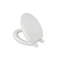 thumbnail image 3 of Croydex  19" Tanner Elongated Stick -Tight™ Wood Toilet Seat, 3 of 7