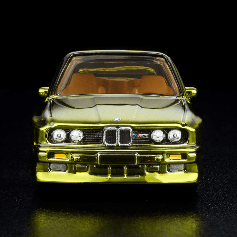 Hot Wheels RLC Exclusive 1991 BMW M3 Spectraflame Olive Die-Cast