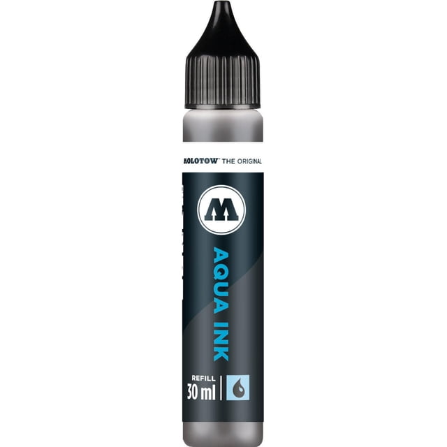 Pintura Para Pintura Para Refill Aqua Ink 30 Ml Molotow multicolor 30ml