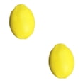 thumbnail image 3 of Naiovety Artificial Lemon Foam Party Fruit Fake Prop Educational Basket Performance Decoration Reusable Photography Home Kids Toy Amarillo 7.4 cm 2piezas, 3 of 6