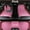 Pink, variant on QUUFAA Fit For Mercedes-Benz A Class W169 W176 W177 2004-2025 Year Car Floor Mats Carpets Rugs All Weather Liner Mats