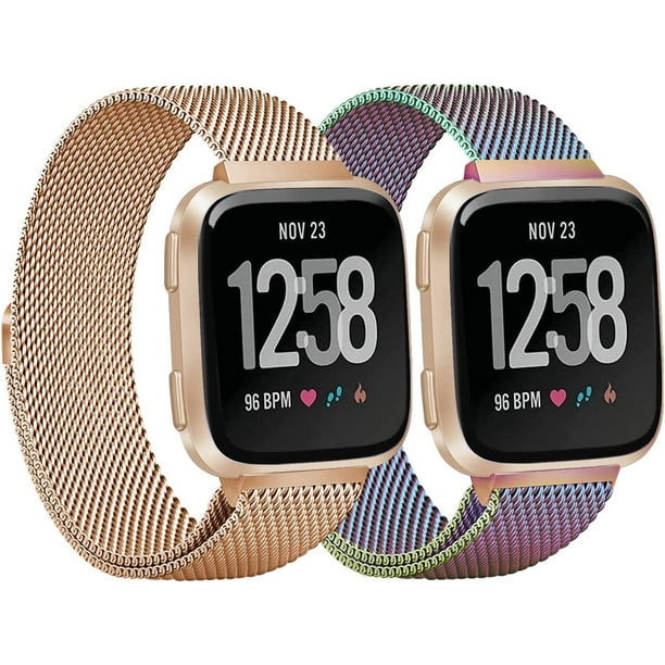Fitbit versa bands for hotsell women