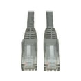 thumbnail image 3 of Tripp Lite 2ft Cat6 Gigabit Snagless Molded Patch Cable RJ45 M/M Gray 2' (N201-002-GY), 3 of 5