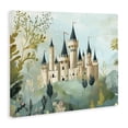 thumbnail image 2 of Stupell Industries Eclectic Princess' Castle View Canvas Art, 20 x 16, by Christine Simpson Art, 2 of 8
