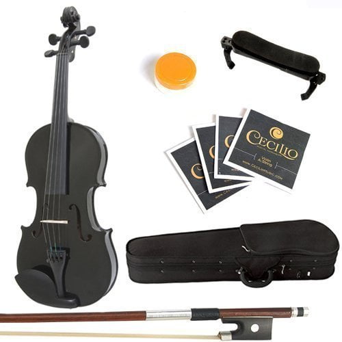 Cervini HV-100 Novice Violin Outfit - 4/4 Size - Walmart.com