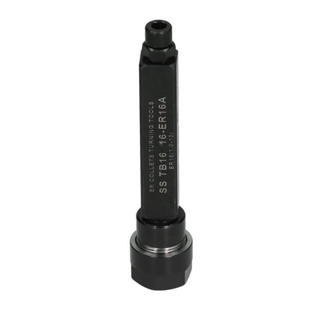 

Collet Tool Holder Square CNC Lathe Chuck Fixture Auxiliary Drill Bit Support for ER 16