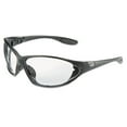 thumbnail image 2 of Honeywell Seismic Sealed Eyewear, Clear Uvextra Af Lens, Black Frame, 2 of 2