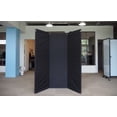 thumbnail image 3 of FP6 3-Panel Privacy Screen 72"Wx1"Dx72"H, 3 of 6