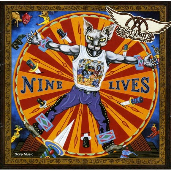 Nine Lives (CD)
