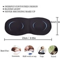 thumbnail image 5 of Hweilai 3pcs Sleep Mask, Lightweight And Comfortable, Super Soft, 5 of 5