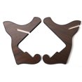 thumbnail image 4 of Soporte de guitarra de madera para violonchelo/mandolina/banjo/nogal aplicable al soporte de bajo, 4 of 9