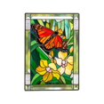 thumbnail image 1 of Lishi Bird Lovers: Hummingbird Stained Glass Window Hangings and Decorations (7.8inch), 1 of 4