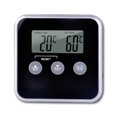 thumbnail image 2 of Wosthever Termómetro de cocina LCD Sonda Medidor de temperatura de filete de alimentos Lectura rápida Aceite Freír Leche Herramienta Cocina y Comedor, 2 of 6