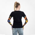 thumbnail image 4 of Lsque Dinosaurs in Space Cooling Arm Sleeves for Men & Women -Compression Sleeves to Cover Arms for Working,Sun Sleeves for UV Protection,Breathable, Moisture-Wicking, 4 of 8