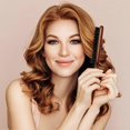 thumbnail image 2 of Teasing Hair Brush and Backcombing Comb Set, Boar Bristle, Wooden Handle, Volume Lift, 9.5in, 2PCS, 2 of 4