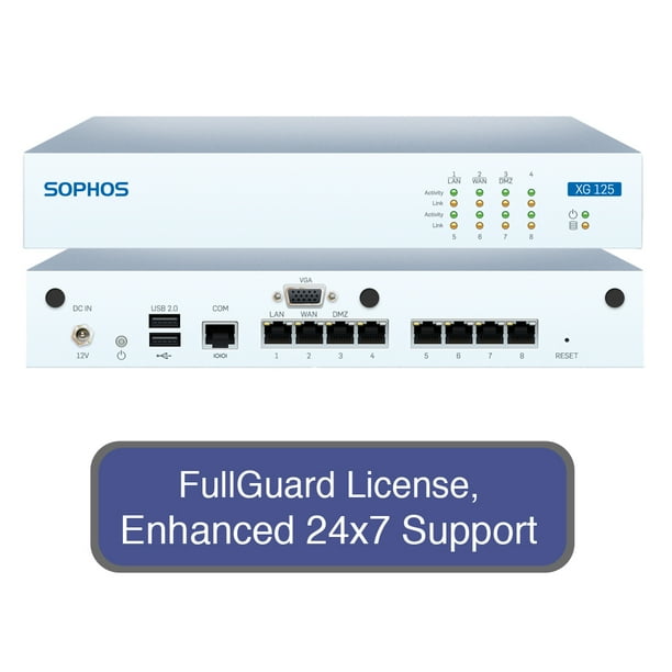 Sophos Xg Utm Sophos Xg Utm