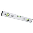 thumbnail image 1 of Level Ruler, Aluminum Alloy Magnetic  Level, Multi Function Measuring Ruler Levelling Instrument Vertical, Horizontal, 45 Degrees Angle, 1 of 7