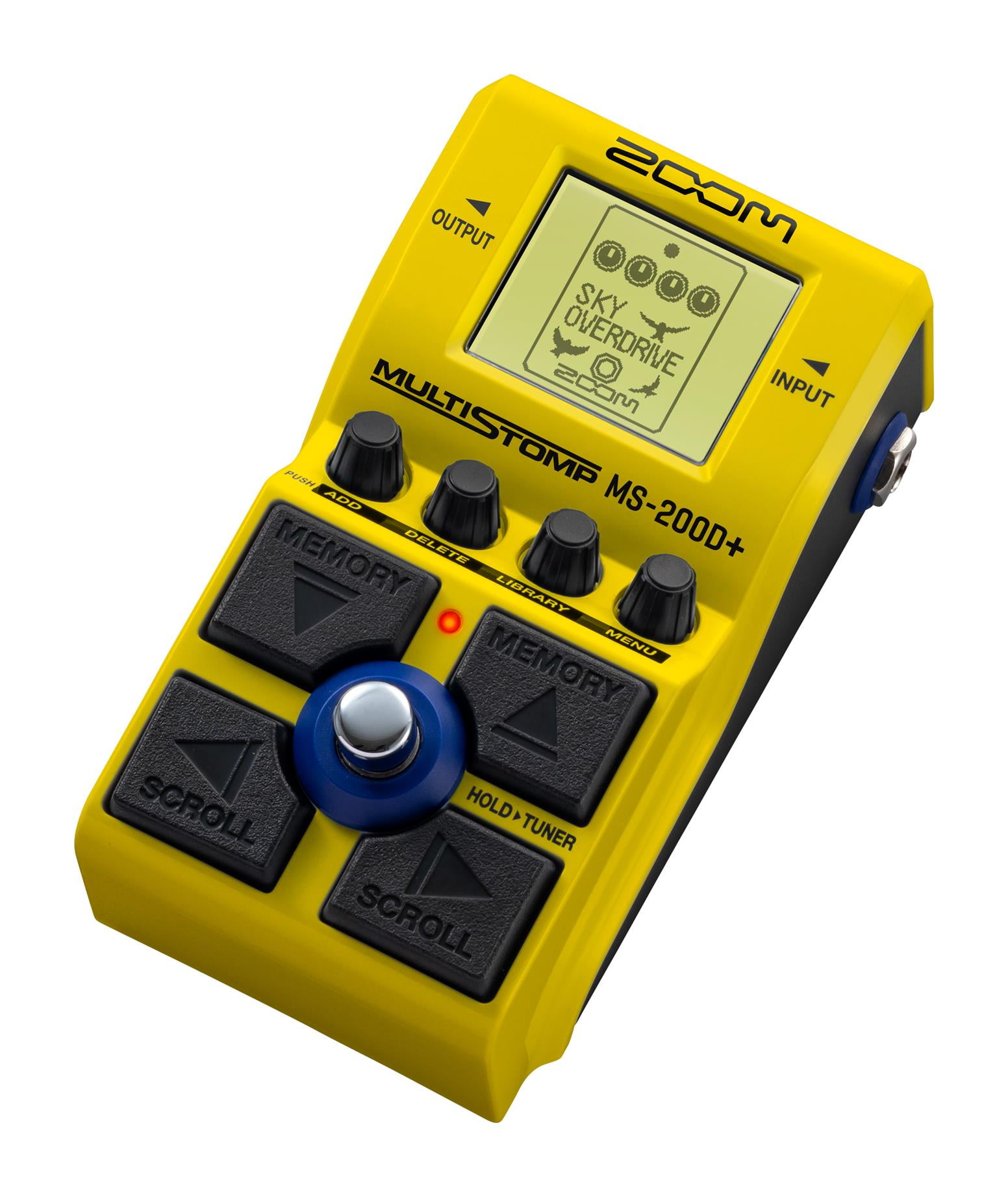 Zoom MS-200D+, Multistomp Drive Pedal - Walmart.com