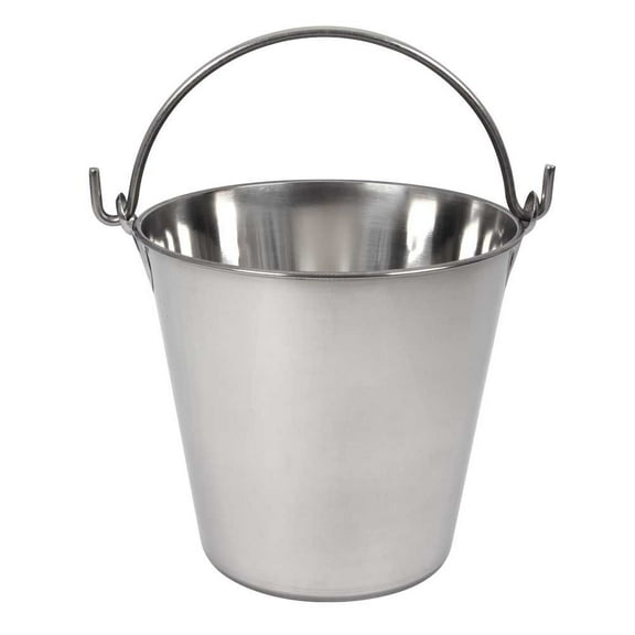 Lindy's Stainless Steel 8 Quart Pail - PES-8