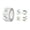 A003- Style C, variant on Thank You Stickers Round Floral 1 Roll 500 Pieces Adhesive Sealing Stickers for Small Business Packaging Gift Envelopes Wedding Party Favors Bouquet Decorations