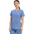 thumbnail image 5 of Cherokee Workwear Revolution Scrubs Top For Women V-Neck WW620, 5 of 9