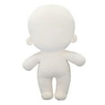 thumbnail image 4 of TISHITA Blank Doll Body Arts Crafts Creative Wearable Clothing Mannequin Doll Making, 4 of 8