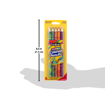 Cra-Z-Art - Colored pencil - assorted colors (pack of 5)