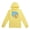 Bright Joy Yellow, variant on Disney Inside Out Toddler Boys' Jersey Hooded Long Sleeve Tee Bright Joy Yellow
