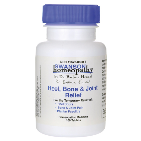 Swanson Heel, Bone & Joint Relief 100 Tabs