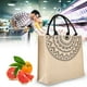 thumbnail image 3 of Bolsa de yute vintage, bolsa de yute cuadrada vintage, bolsa de yute, bolsa de yute optimizada para la excelencia, 3 of 9