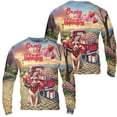 thumbnail image 3 of Be My Valentine's Sphynx Truck Full of Love Flower Balloon All Over Print 3D Sweatshirt Unisex Merch Cat Lover Kitten Owner Gifts Idea - 02029, 3 of 6