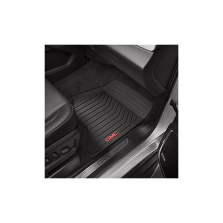 Gm 23452756 Front Premium All Weather Floor Mats Gmc Yukon Xl Black