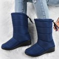 thumbnail image 4 of Coofit Mid Calf Boots Waterproof - Lightweight Thick Snow Boots Winter Boots for Women, 4 of 10