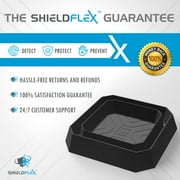 Bed Bug Trap — 8 Pack | TruGuard X Bed Bug Interceptors (Black) | Eco Friendly Bed Bug Traps for Bed Legs | Insect Detector, Interceptor, and Monitor for Pest Control and Treatment