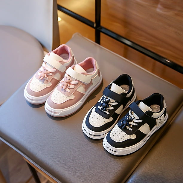 Zapatos para ninos zapatillas de otono para ninas zapatillas a juego para ninos medianos y grandes zapatos de tabla informales transpirables con suela suave para ninos Walmart en linea