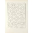 thumbnail image 3 of Jules Bourgoin 18x24 Black Modern Framed Museum Art Print Titled - The Elements of Arabic Art Pl 109 (1879), 3 of 5