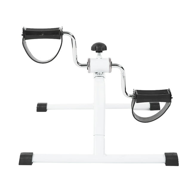 Mini Exercise Bike, Lightweight Under Desk Bike Pedal Exerciser, Adjustable Foot Leg For Office Worker Elderly