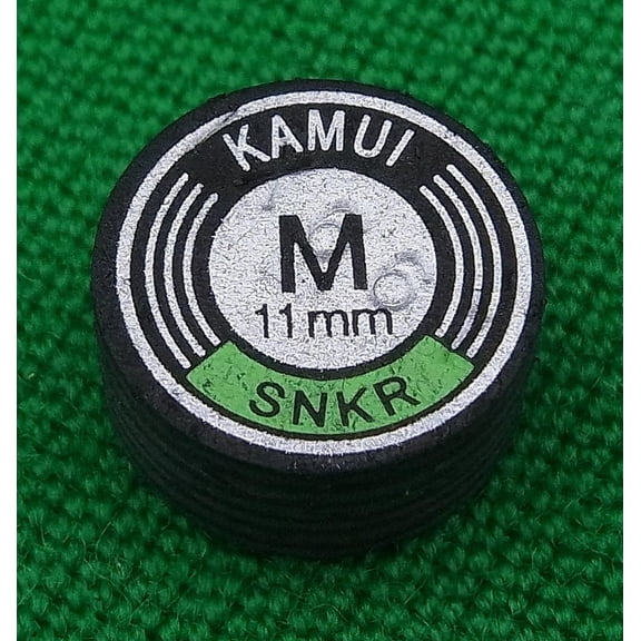 Kamui Black Snooker Tip - Medium