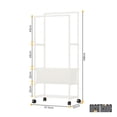 thumbnail image 2 of Rack Organizador Doble Para Ropa Perchero Closet Organizador, 2 of 9