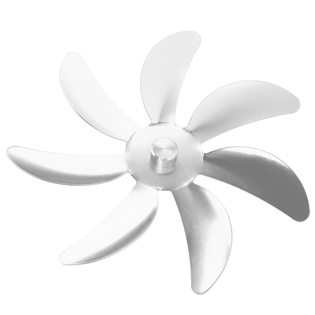7 Aspas de aleación de Aluminio Ventilador de Estufa Reemplazo de Aspas de Ventilador para Hogar ANGGREK Otros