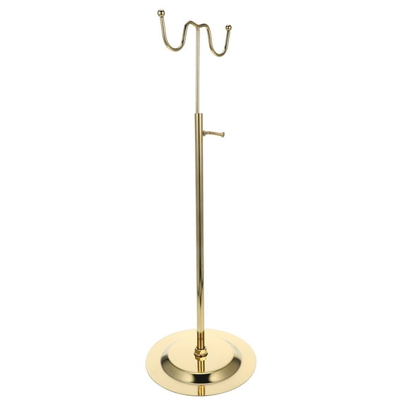LEORX Handbag Storage Rack Purse Holders Golden Titanium Protect Bags 1Set