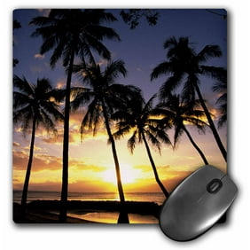 3drose Sunset Kapalua Maui Hawai Us12 Dpb1127 Douglas Peebles Mouse Pad 8 By 8 Inches Walmart Com Walmart Com