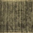 thumbnail image 1 of Ahgly Company Indoor Square Abstract Brown Contemporary Area Rugs, 4' Square, 1 of 4