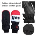 thumbnail image 2 of Guantes De Invierno Impermeables, Guantes De Nieve para Esquí, Snowboard,Style2, 2 of 5