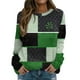 thumbnail image 1 of Sudadera LVOFTJU Día de San Patricio 2025 Verde para Mujer, 1 of 5