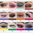 thumbnail image 5 of Set de delineador de ojos HUOGUO 12 colores, líquido mate, impermeable, 5 of 5