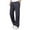 Dark Gray, variant on Cathalem Mens Cargo Pants Drawstring Elastic Waist Baggy Tapered Sweatpants with Pockets,Yellow XXXXL