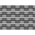 thumbnail image 1 of Ahgly Tapis Rectangulaire Lavable en Machine Intérieur Transitionnel Gris Foncé, 3 Pieds x 5 Pieds, 1 of 7